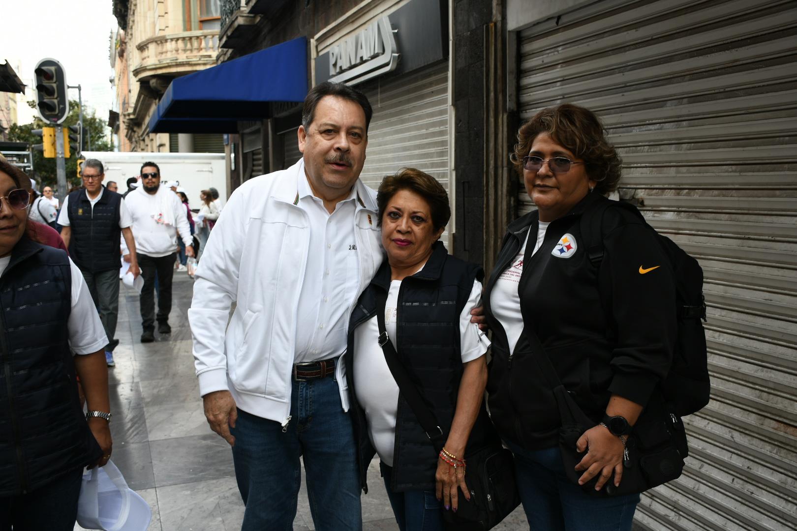 Asamblea informativa de la presidenta Claudia Sheinbaum Pardo en el Zócalo de la Ciudad de México 